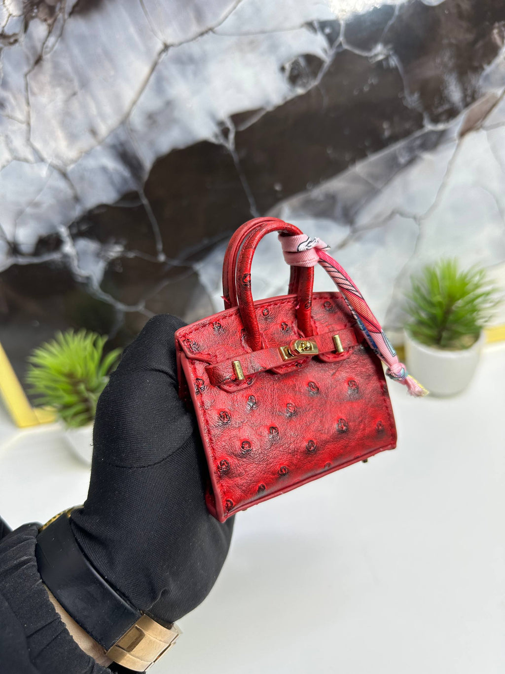 accessory hand bag charm