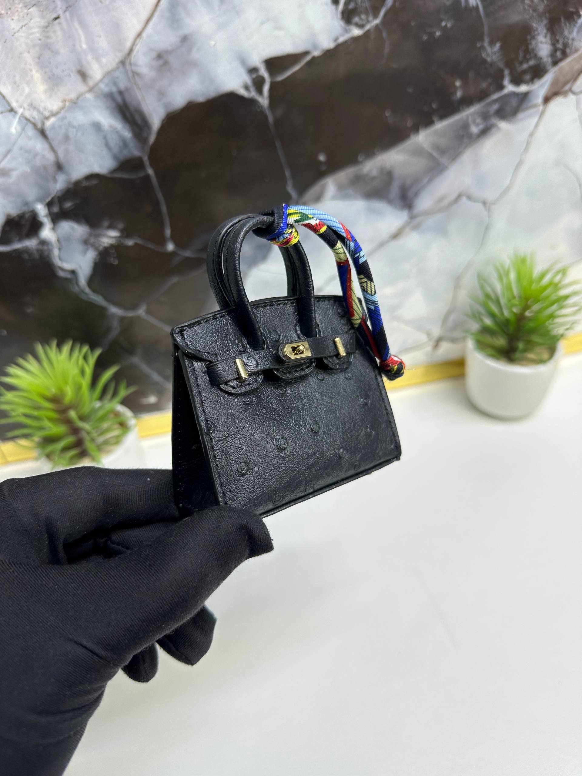 accessory hand bag charm