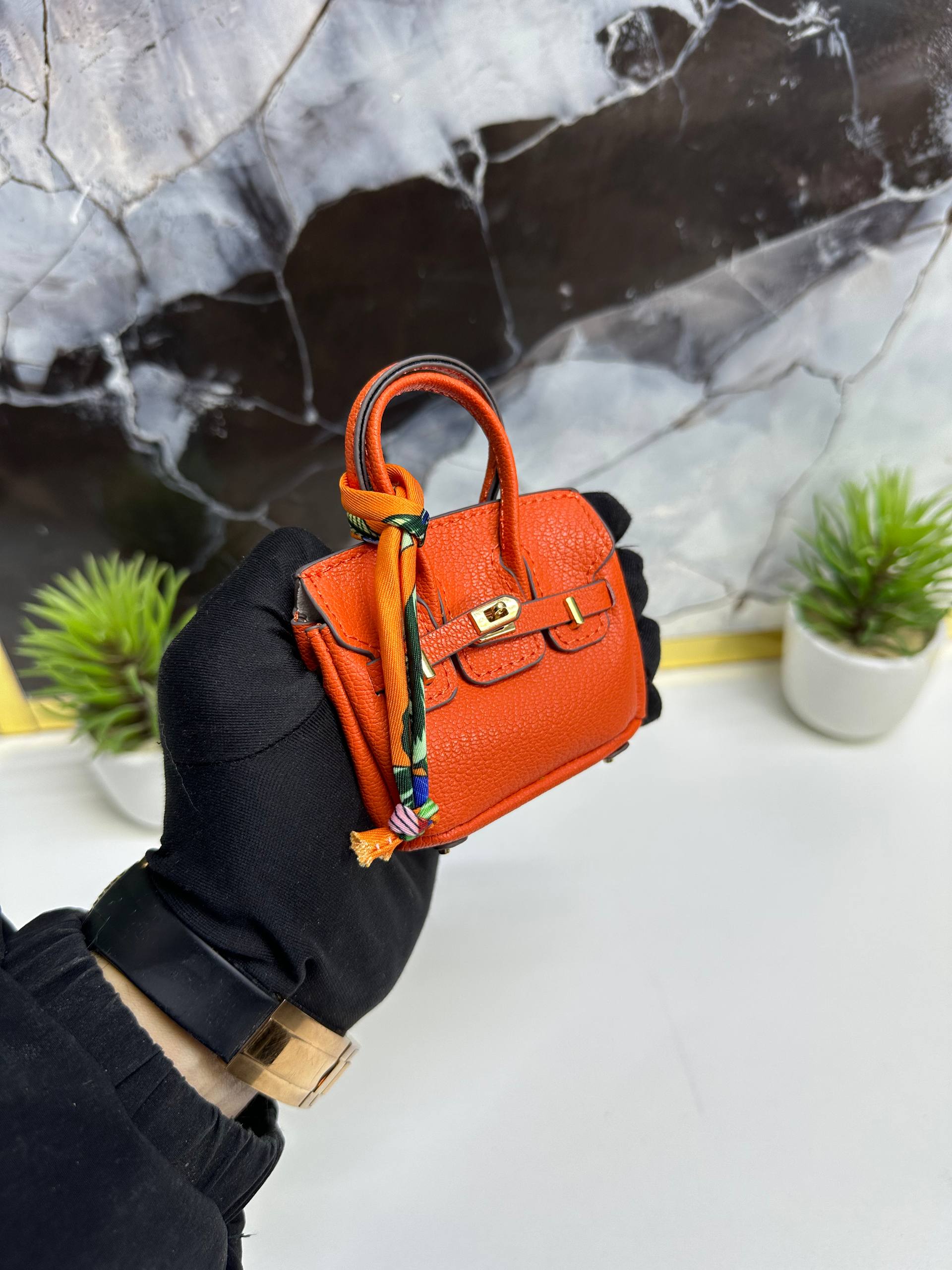 accessory hand bag charm