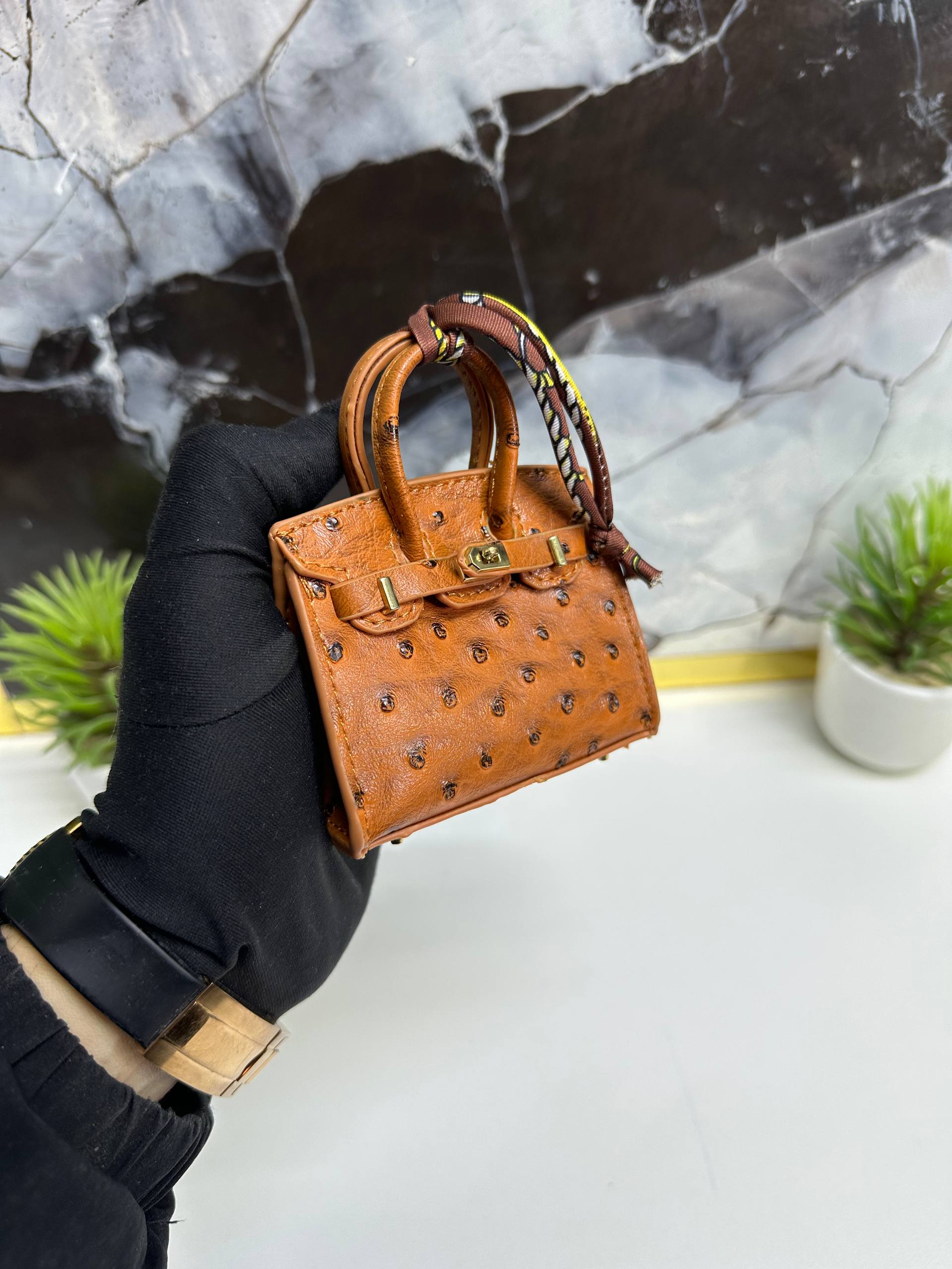 accessory hand bag charm