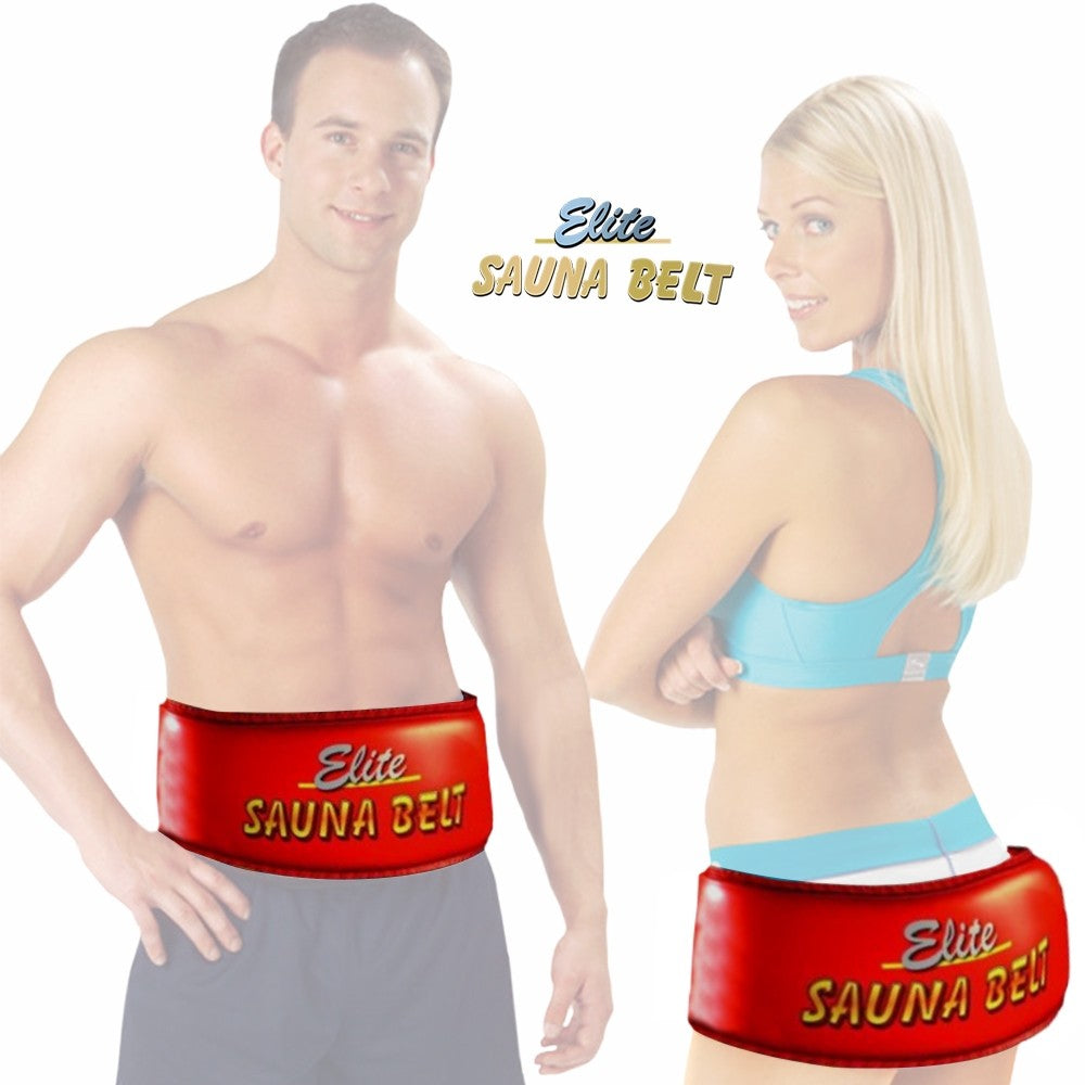 حزام الساونا الحراري Sauna Plus للتنحيف وشد البطن