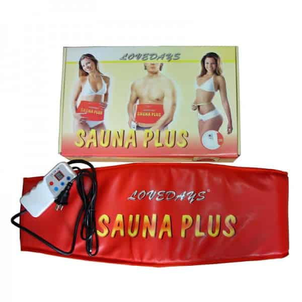 حزام الساونا الحراري Sauna Plus للتنحيف وشد البطن